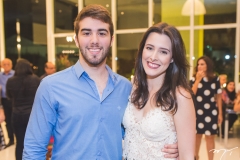 Igor Pinheiro e Amanda Timbó