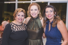 Ila Bezerra, Andréa Delfino e Márcia Travessoni