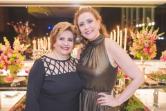 Ila Bezerra e Andréa Delfino
