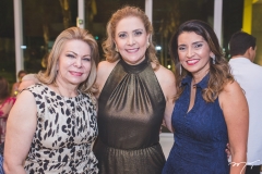 Iracema do Vale, Andréa Delfino e Márcia Travessoni