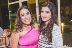 Larissa e Eduarda Delfino