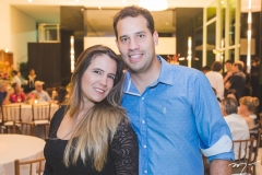 Lívia Borges e Bruno Batista
