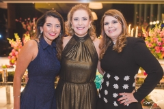 Márcia Travessoni, Andréa Delfino e Danielle Pinheiro