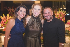 Márcia Travessoni, Andréa Delfino e Rai Meirelles