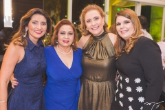 Márcia Travessoni, Etel Rios, Andréa Delfino e Danielle Pinheiro