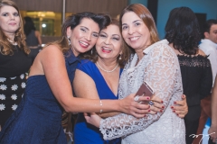Márcia Travessoni, Etel Rios e Euwlaudia Fontenele