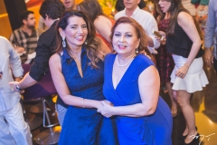 Márcia Travessoni e Etel Rios