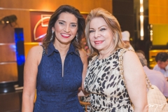 Márcia Travessoni e Iracema do Vale