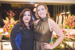 Martinha Assunção e Andréa Delfino