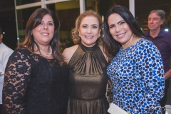 Nara Amaral, Andréa Delfino e Andrea Rios