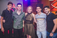 Rafael Oliveira, Fernando Ximenes, Andréa Delfino, Fernando Bentes e Deib Otoch