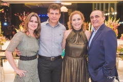 Rafaela Arruda, André Bezerra, Andréa e Raimundo Delfino