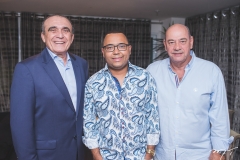 Raimundo Delfino, Dudu Nobre e Fernando Travessoni