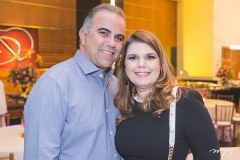 Valdizio e Danielle Pinheiro
