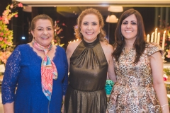Vera Félix, Andréa Delfino e Trícia Benevides