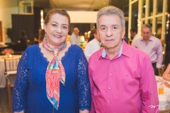 Vera Félix e João Magela