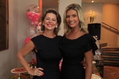 Ana Cristina Wolf e Anelisa Barreira
