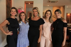 Ana Cristina Wolf, Socorro Medeiros, Anelisa Barreira, Inês e Maira Gurgel