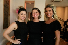 Dani Brandão, Ana Cristina Wolf e Anelisa Barreira