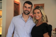 Dimas e Anelisa Barreira