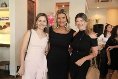 Inês Gurgel, Anelisa Barreira e Maira Gurgel