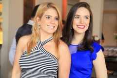 Letícia Studart e Lucinha Feitosa
