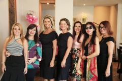 Letícia Studart, Martinha Assunção, Anelisa Barreira, Ana Cristina Wolf, Lorena Pouchain, Zilda Pessoa e Suzane Farias