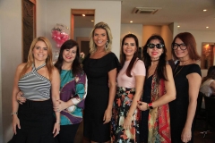Letícia Studart, Martinha Assunção, Anelisa Barreira, Lorena Pouchain, Zilda Pessoa e Suzane Farias