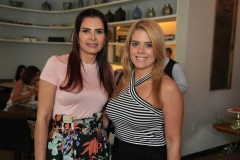 Lorena Pouchain e Letícia Studart