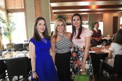 Lorena Pouchain, Letícia Studart e Lucinha Feitosa