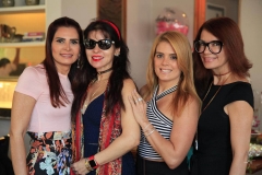 Lorena Pouchain, Zilda Pessoa, Letícia Studart e Suzane Farias