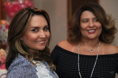 Montiele Arruda e Socorro Medeiros