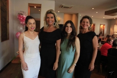 Roberta Philomeno, Anelisa Barreira, Themis Briand e Ana Cristina Wolf