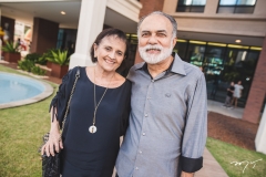 Ana Clara Becco e Edmilson Nascimento