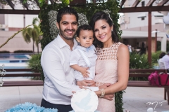 Bruno, Arthur e Priscilla Ximenes Becco