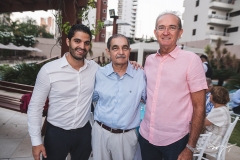 Bruno Becco, Eliseu Becco e Ricardo Brasil