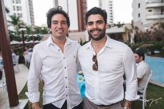 Daniel Borges e Eliseu Becco