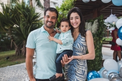 Guilherme Becco, Matheus e Mila Ary