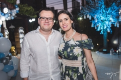 Jarson e Carla Fonteles