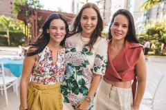 Marcela Fiúza, Rafaella Asfor e Carlota Bezerra