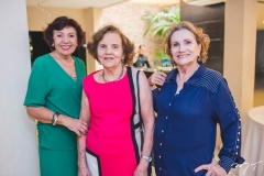 Aurora Gualberto, Teresinha Nogueira e Lucivalda Pinheiro