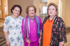Bárbara Freire, Beatriz Philomeno e Tereza Bezerra