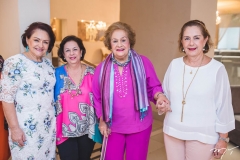 Bárbara Freire, Júlia e Beatriz Philomeno e Tida Leal