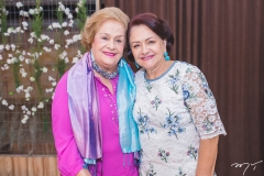 Beatriz Philomeno e Bárbara Freire