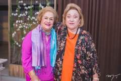 Beatriz Philomeno e Tereza Bezerra