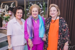 Constança Távora, Beatriz Philomeno e Tereza Bezerra