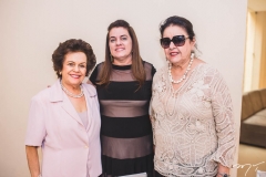 Constança Távora, Silvana Bezerra e Isabel Neves