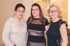 Isabel Neves, Silvana Bezerra e Regina Bastos
