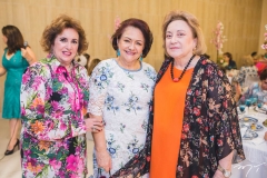Leda Maria, Bárbara Freire e Tereza Bezerra