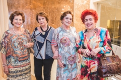 Lucia Medeiros, Liliane Nogueira, Suely Belem e Josilda Belchior